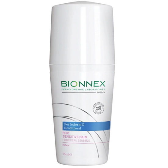 Bionnex Perfederm Deomineral Roll On For Sensitive Skin 75 ML Hassas Ciltler İçin Roll On - 1