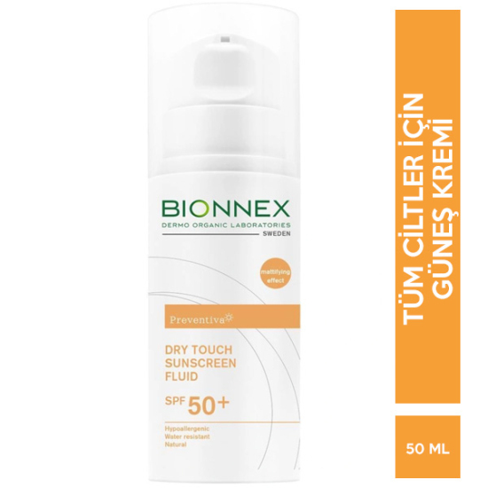 Bionnex Preventiva Dry Touch Sunscreen Fluid Spf 50 50 ML - 1