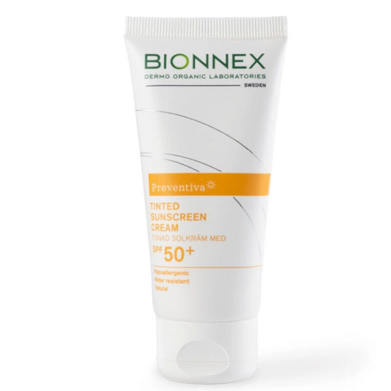 Bionnex Preventiva Spf 50 Renkli Güneş Kremi 50 ML - 1