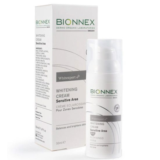 Bionnex Whitexpert Hassas Bölgeler İçin Aydınlatıcı Krem 50 ML - 1