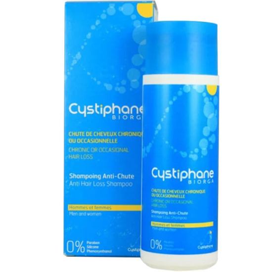 Biorga Cystiphane Anti Hair Loss Shampoo 200 ML - 1