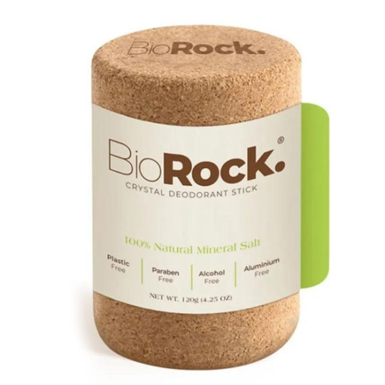 Biorock Crystal Stick Deodorant 120 gr - 1