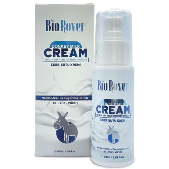 Biorover Eşek Sütü Kremi 50 ml - 1