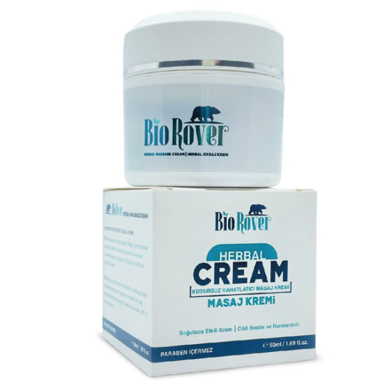 Biorover Herbal Masaj Kremi 50 ml - 1