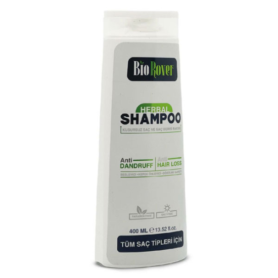 Biorover Herbal Shampoo 400 ml - 1