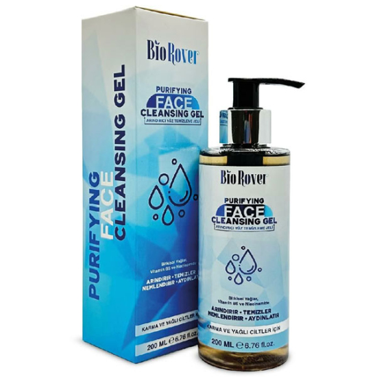 Biorover Purifying Face Cleansing Gel 200 ml - 1