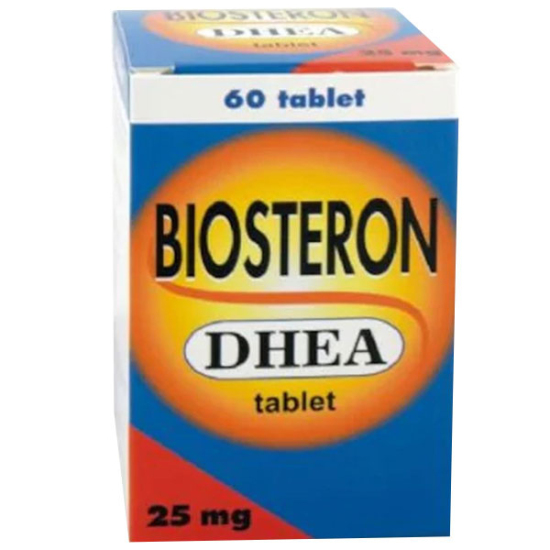 Biosteron DHEA 25 mg 60 Tablet Gıda Takviyesi - 1