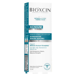 Bioxcin Acnium Konsantre Bakım Serumu 15 ml - Bioxcin