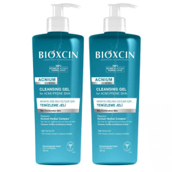 Bioxcin Acnium Sebum Dengeleyici Yüz Yıkama Jeli 500 ml 2 Adet - Bioxcin
