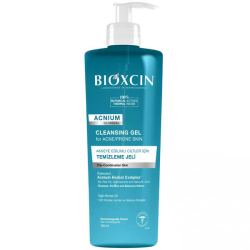 Bioxcin Acnium Sebum Dengeleyici Yüz Yıkama Jeli 500 ml - Bioxcin