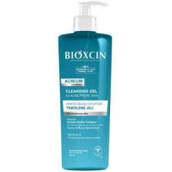 Bioxcin Acnium Sebum Dengeleyici Yüz Yıkama Jeli 500 ml - Bioxcin