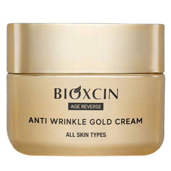 Bioxcin Age Reverse Kırışıklık Karşıtı Altın Krem 50 ml - 1