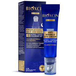 Bioxcin Age Reverse Kırışıklık Karşıtı Gece Göz Kremi 15 ml - Bioxcin