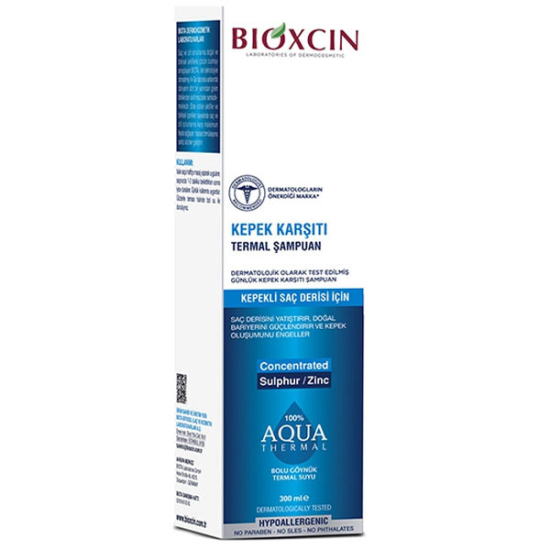 Bioxcin Aqua Thermal Kepek Karşıtı Şampuan 300 ml - 1