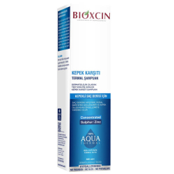 Bioxcin Aqua Thermal Kepek Karşıtı Şampuan 300 ml - Bioxcin