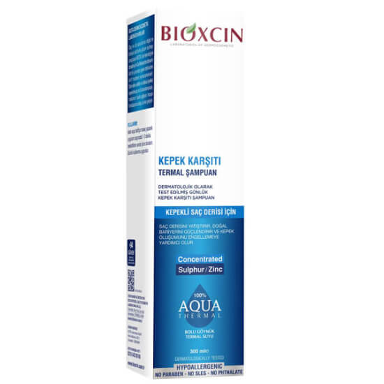 Bioxcin Aqua Thermal Kepek Karşıtı Şampuan 300 ml - 1
