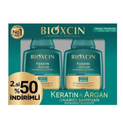Bioxcin Argan Keratin Şampuan 300 ml İkincisi %50 İndirimli - Bioxcin