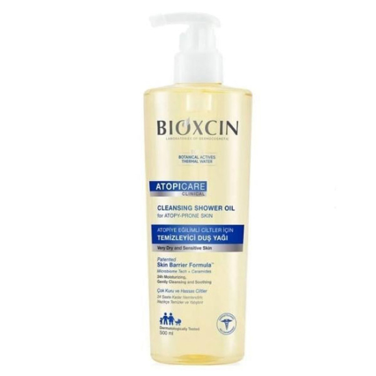 Bioxcin Atocare Temizleyici Duş Yağı 500 ml - 1