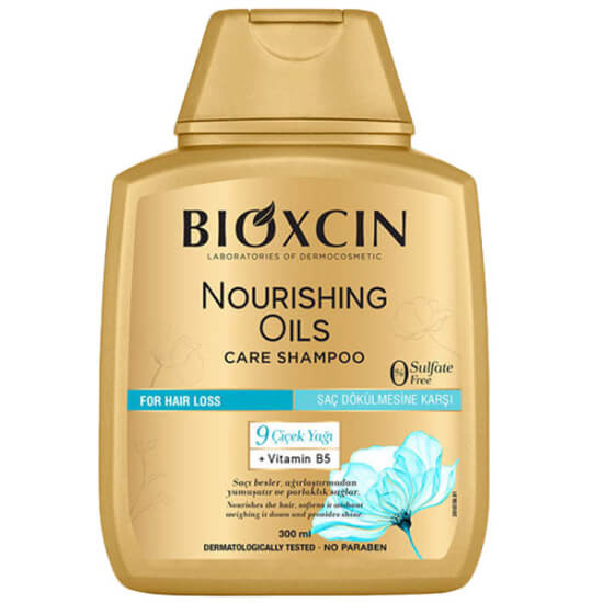 Bioxcin Besleyici Yağlar Bakım Şampuanı 300 ML - 1