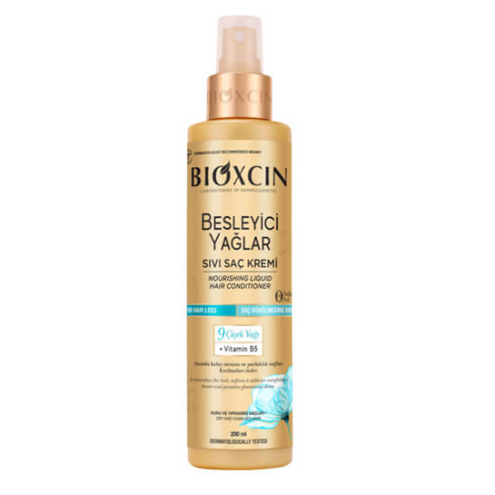 Bioxcin Besleyici Yağlar Sıvı Saç Kremi 200 ML - 1