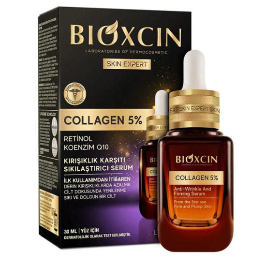 Bioxcin Collagen %5 Kırışıklık Karşıtı Sıkılaştırıcı Serum 30 ml - 1