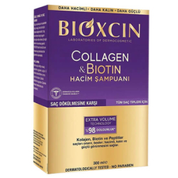 Bioxcin Collagen Biotin Saç Dökülmesine Karşı Şampuan 300 ml - Bioxcin