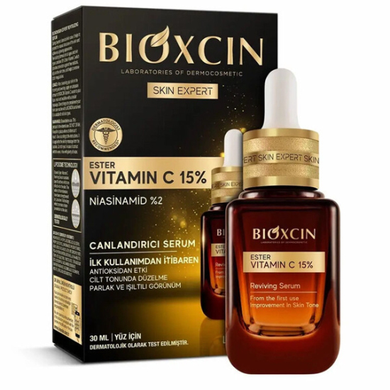 Bioxcin Ester Vitamin C %15 Canlandırıcı Serum 30 ml - 1