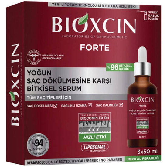 Bioxcin Forte 3lü Serum Besleyici Serum - 1