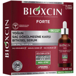 Bioxcin Forte 3lü Serum Besleyici Serum - Bioxcin