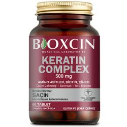 Bioxcin Forte Keratin Complex 60 Tablet Gıda Takviyesi - Bioxcin