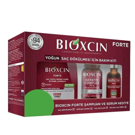 Bioxcin Forte Saç Bakım Kiti - 1