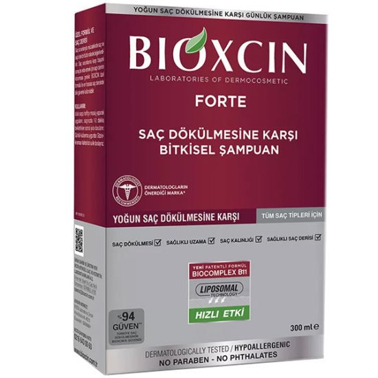 Bioxcin Forte Şampuan 300 ML - 1