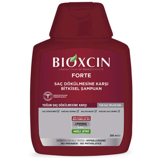 Bioxcin Forte Yoğun Saç Dökülmesine Karşı Şampuan 300 ml - 1