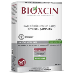 Bioxcin Genesis Saç Dökülmesine Karşı Şampuan 300 ml Yağlı Saçlar için - Bioxcin