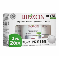 Bioxcin Genesis Şampuan 300 ml 3 Al 2 Öde Yağlı Saçlar İçin Dökülme Önleyici - Bioxcin