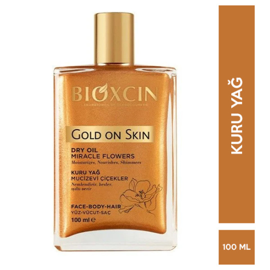 Bioxcin Gold On Skin Kuru Yağ 100 ML - 1
