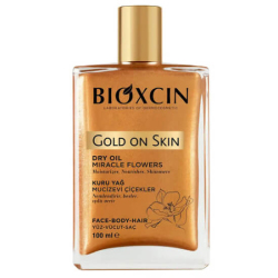 Bioxcin Gold On Skin Kuru Yağ 100 ML - Bioxcin