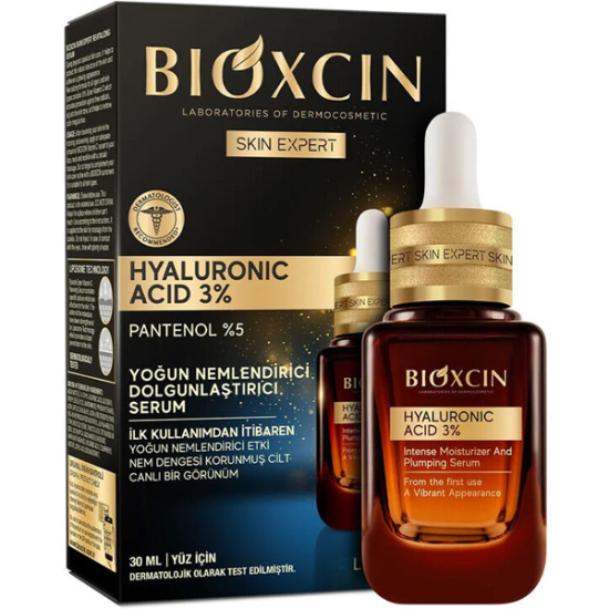Bioxcin Hyaluronic Acid %3 Yoğun Nemlendirici Dolgunlaştırıcı Serum 30 ML - 1