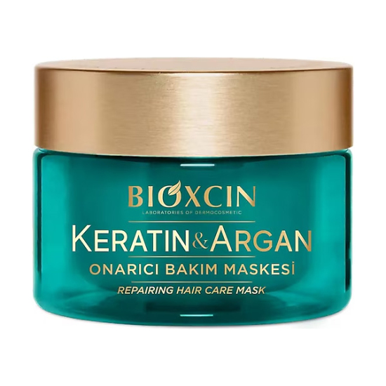 Bioxcin Keratin Argan Onarıcı Bakım Maskesi 225 ml - 1