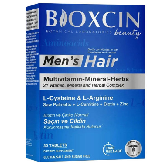 Bioxcin Mens Hair 30 Tablet - 1