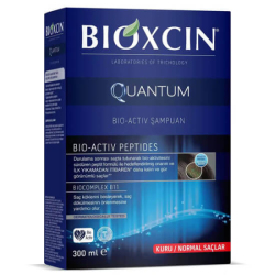 Bioxcin Quantum Kuru ve Normal Saçlar İçin Şampuan 300 ml Dökülme Önleyici - Bioxcin