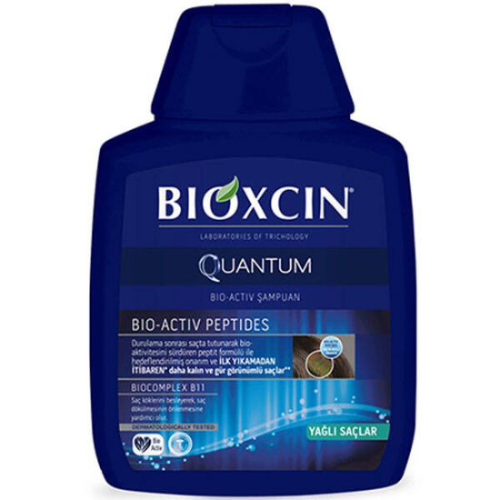 Bioxcin Quantum Yağlı Saçlar İçin Şampuan 300 ml - 1