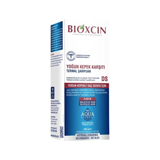 Bioxcin Aquathermal DS Yoğun Kepek Karşıtı Şampuan 200 ML - 1
