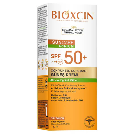 Bioxcin Sun Akneye Eğilimli Cilt Güneş Kremi SPF50 150 ml - 1