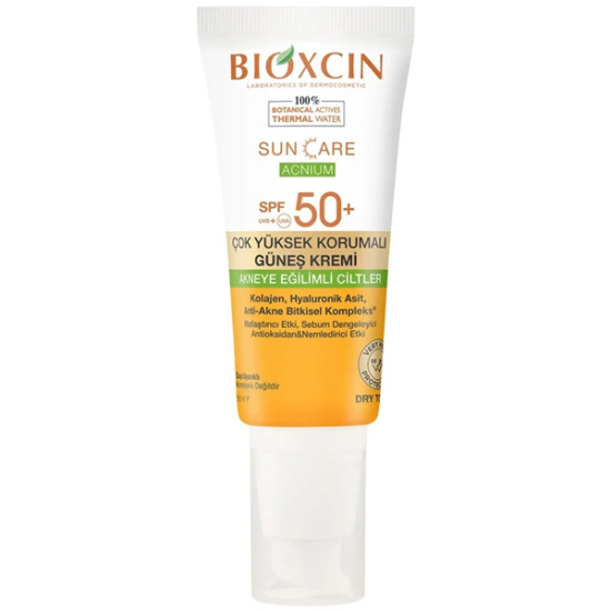 Bioxcin Sun Care Acnium Krem SPF50 50 ML - 1