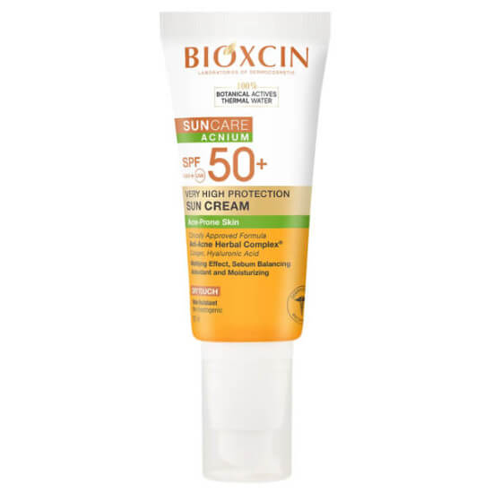 Bioxcin Sun Care Acnium Krem SPF50 50 ML - 1