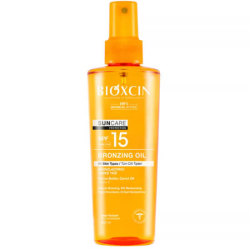 Bioxcin Sun Care Bronzlaştırıcı Güneş Yağı SPF15 200 ml - Bioxcin