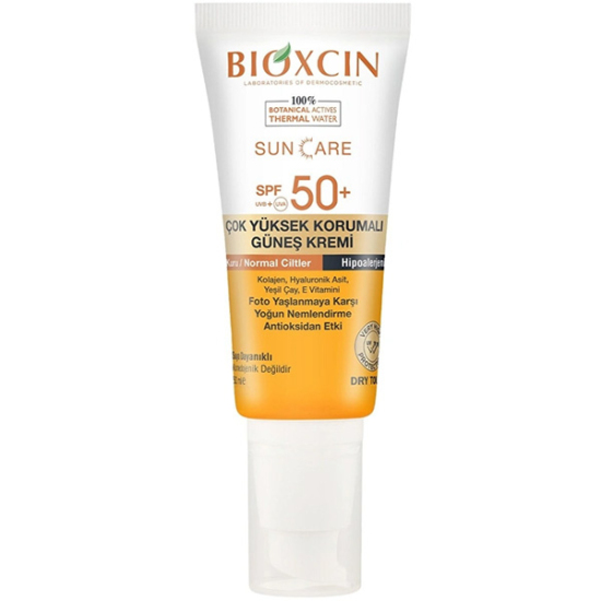 Bioxcin Sun Care Kuru Ciltler İçin Güneş Kremi Spf 50 50 ML - 1