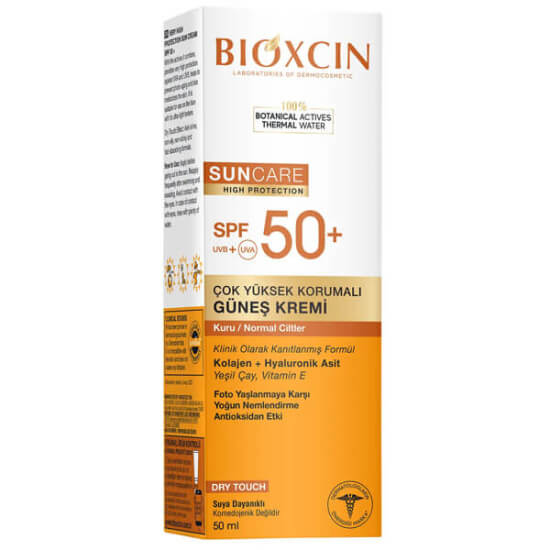 Bioxcin Sun Care Kuru Ciltler İçin Güneş Kremi Spf 50 50 ML - 1