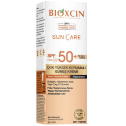 Bioxcin Sun Care Kuru Ciltler İçin Renkli Güneş Kremi Spf 50 50 ML - Bioxcin